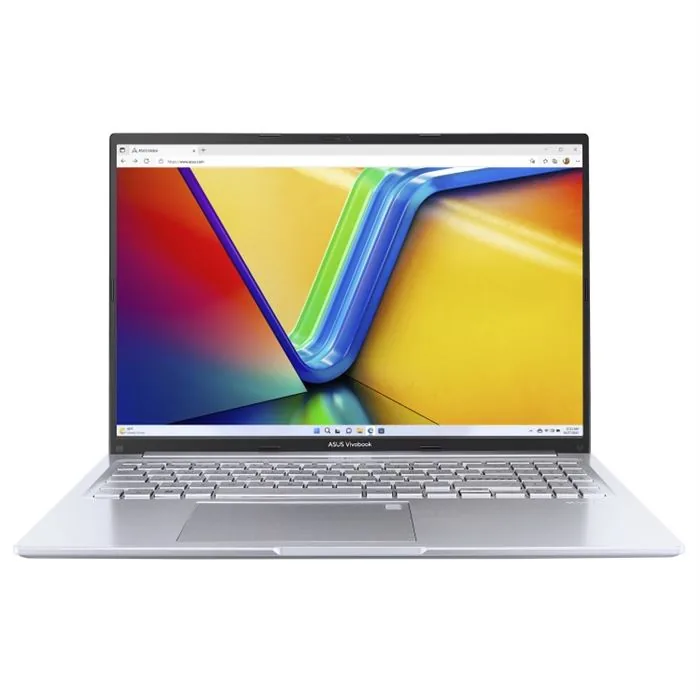 لپتاپ ایسوس VivoBook 16 M1605YA پردازنده Ryzen 5 7430U رم 8GB حافظه 512GB — | عماد رایان لپتاپ ایسوس VivoBook 16 M1605YA پردازنده Ryzen 5 7430U رم 8GB حافظه 512GB —