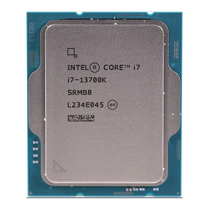 پردازنده اینتل Core i7-13700K بدون باکس — | عماد رایان پردازنده اینتل Core i7-13700K بدون باکس —