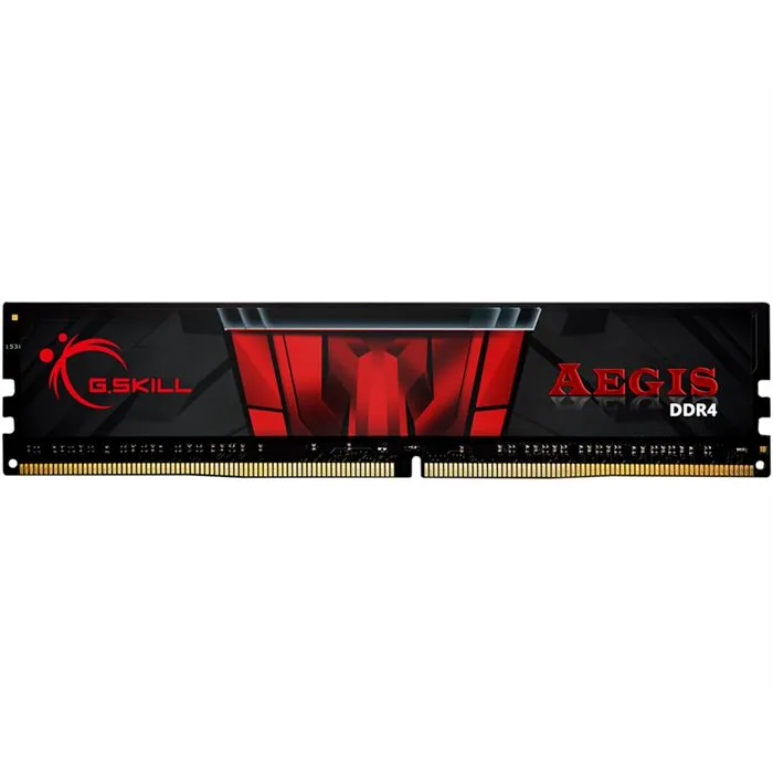رم کامپیوتر DDR4 تک کاناله 3200 مگاهرتز CL16 جی اسکیل مدل AEGIS ظرفیت 8 گیگابایت — | عماد رایان رم کامپیوتر DDR4 تک کاناله 3200 مگاهرتز CL16 جی اسکیل مدل AEGIS ظرفیت 8 گیگابایت —