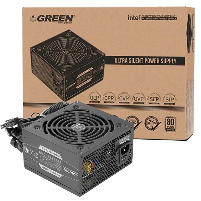 پاور گرین 500 وات Power Green GP500A-ECO — | عماد رایان پاور گرین 500 وات Power Green GP500A-ECO —