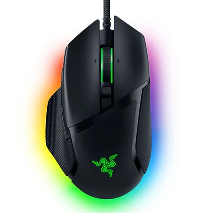 موس گیمینگ ریزر Razer Basilisk V3 — مشکی | عماد رایان موس گیمینگ ریزر Razer Basilisk V3 — مشکی