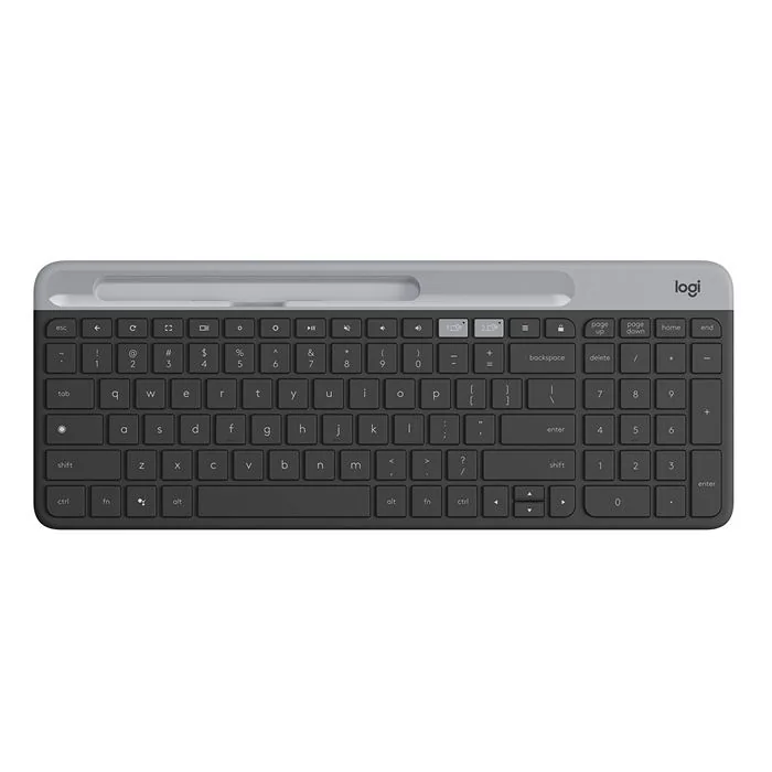 کیبورد بی سیم لاجیتک مدل K580 — نوک مدادی | عماد رایان کیبورد بی سیم لاجیتک مدل K580 — نوک مدادی