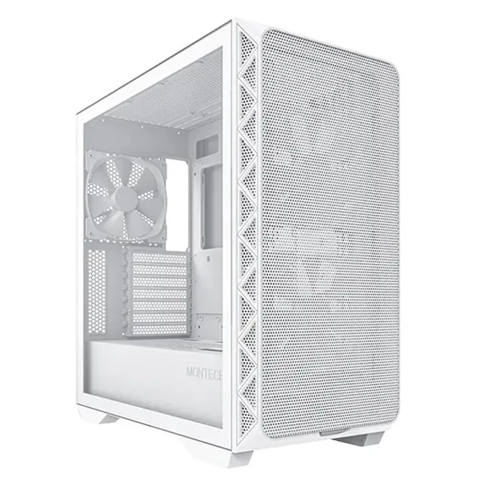 کیس گیمینگ سفید مونتک مدل AIR 903 BASE WHITE — سفید | عماد رایان کیس گیمینگ سفید مونتک مدل AIR 903 BASE WHITE — سفید