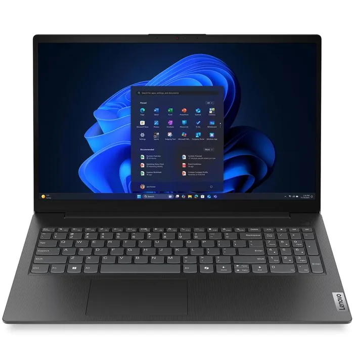 لپتاپ 15.6 اینچی لنوو مدل V15 G6 ITN-N100-8GB DDR5 4800MHz-256GB SSD-TN — مشکی | عماد رایان لپتاپ 15.6 اینچی لنوو مدل V15 G6 ITN-N100-8GB DDR5 4800MHz-256GB SSD-TN — مشکی