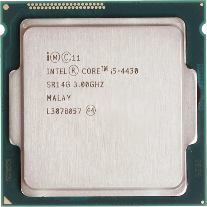 سی پی یو اینتل بدون باکس Core i5-4430 CPU — | عماد رایان سی پی یو اینتل بدون باکس Core i5-4430 CPU —