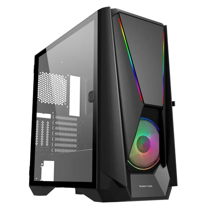 کیس گیمینگ مسترتک مدل Master Tech Raptor X — | عماد رایان کیس گیمینگ مسترتک مدل Master Tech Raptor X —