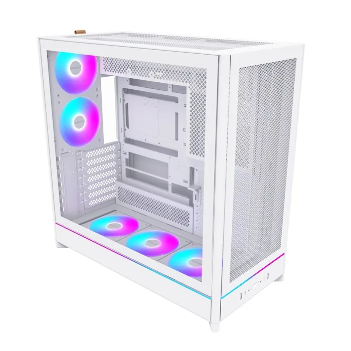 کیس سفید مونتک مدل MONTECH HS01 PRO WHITE — سفید | عماد رایان کیس سفید مونتک مدل MONTECH HS01 PRO WHITE — سفید