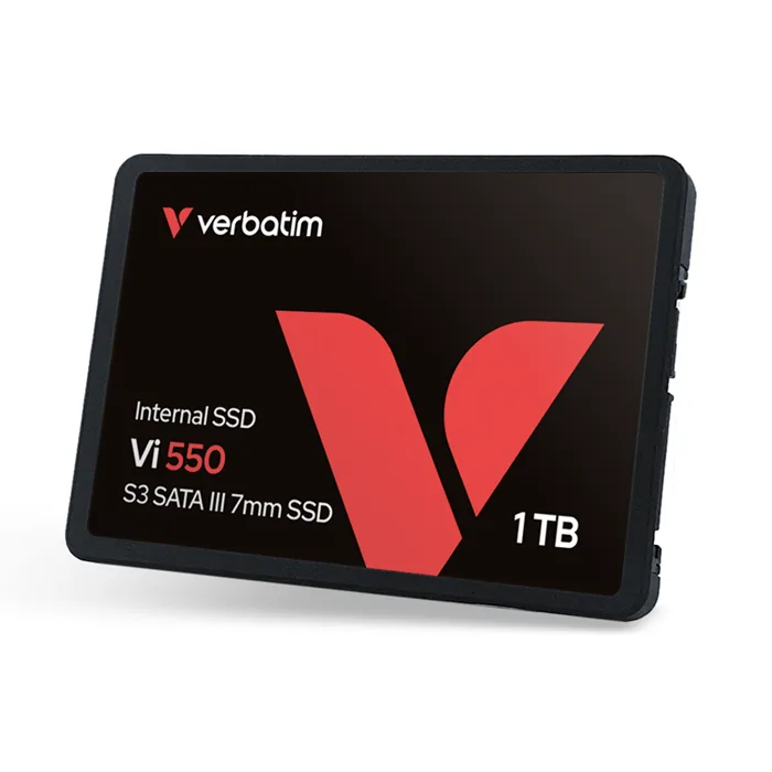 حافظه اس اس دی ورباتیم مدل Vi550 S3 ظرفیت 1 ترابایت — | عماد رایان حافظه اس اس دی ورباتیم مدل Vi550 S3 ظرفیت 1 ترابایت —