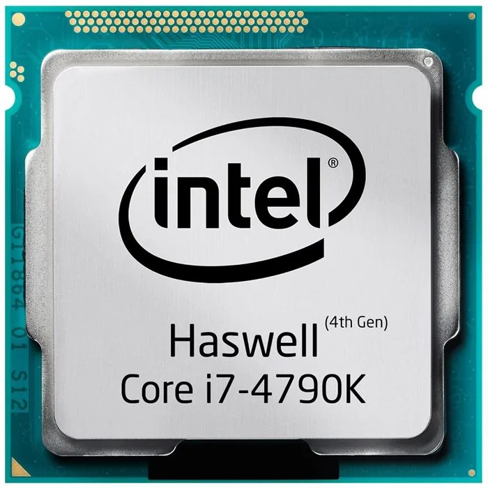 پردازنده اینتل Core i7-4790K بدون باکس — نقرهای | عماد رایان پردازنده اینتل Core i7-4790K بدون باکس — نقرهای