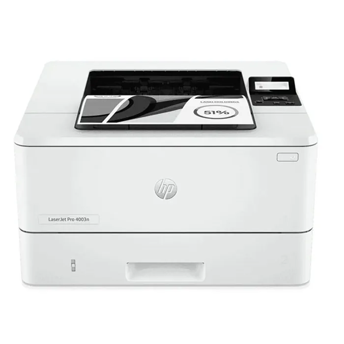 پرینتر لیزری اچ پی مدل LaserJet Pro 4003n — سفید | عماد رایان پرینتر لیزری اچ پی مدل LaserJet Pro 4003n — سفید