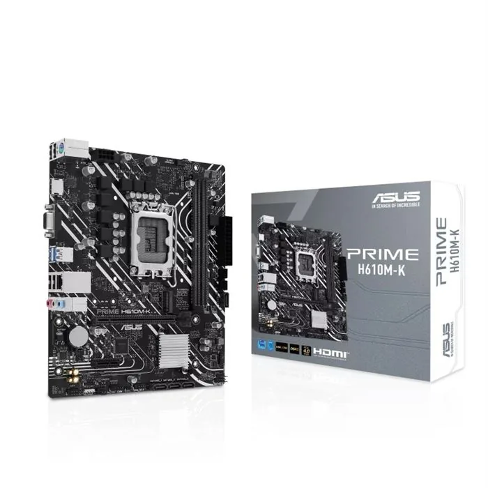 مادربرد ایسوس Motherboard Asus Prime H610M-K DDR5 — | عماد رایان مادربرد ایسوس Motherboard Asus Prime H610M-K DDR5 —