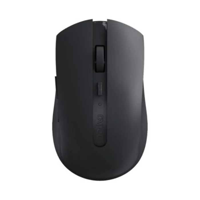 ماوس بی سیم رپو M350 بی صدا — مشکی | عماد رایان ماوس بی سیم رپو M350 بی صدا — مشکی