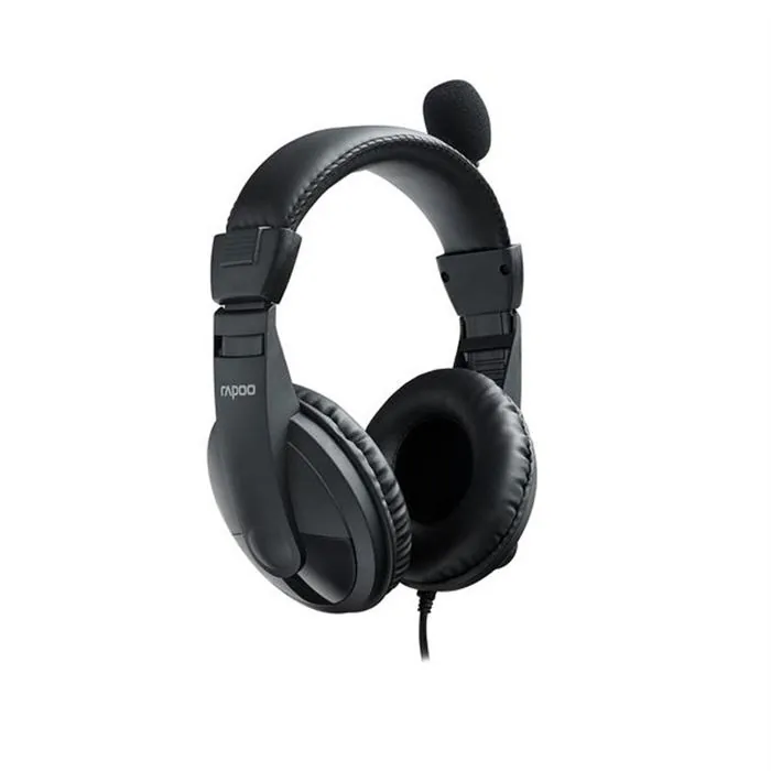 هدست رپو مدل H150S — مشکی | عماد رایان هدست رپو مدل H150S — مشکی