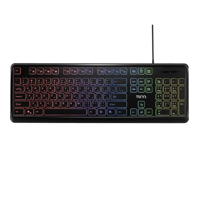 کیبورد باسیم تسکو مدل TK 8046 — | عماد رایان کیبورد باسیم تسکو مدل TK 8046 —