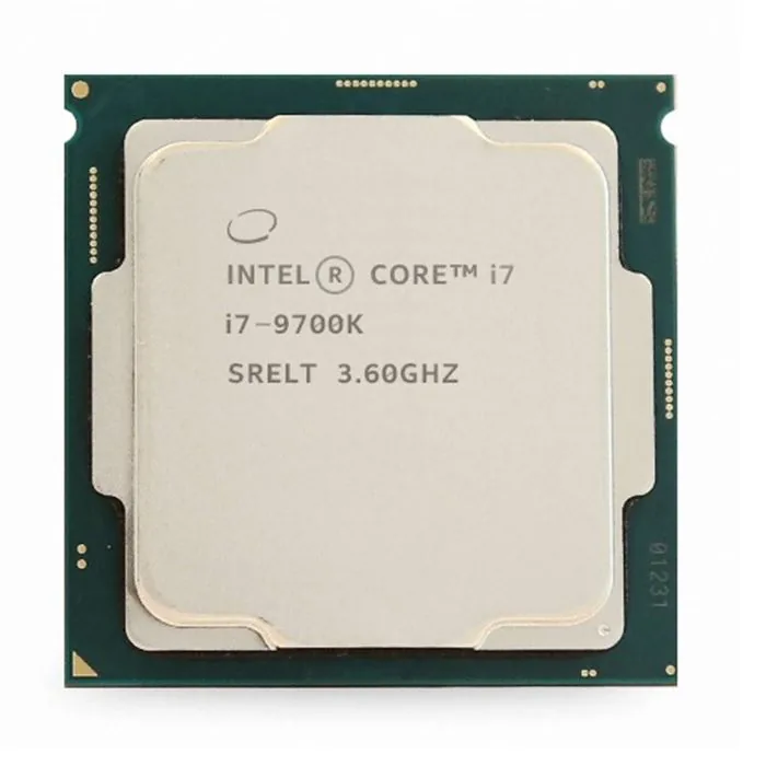 پردازنده اینتل Core i7-9700K بدون باکس — نقرهای | عماد رایان پردازنده اینتل Core i7-9700K بدون باکس — نقرهای
