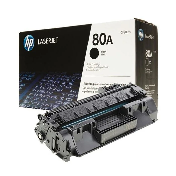 تونر لیزری اچ پی مدل 80A — مشکی | عماد رایان تونر لیزری اچ پی مدل 80A — مشکی