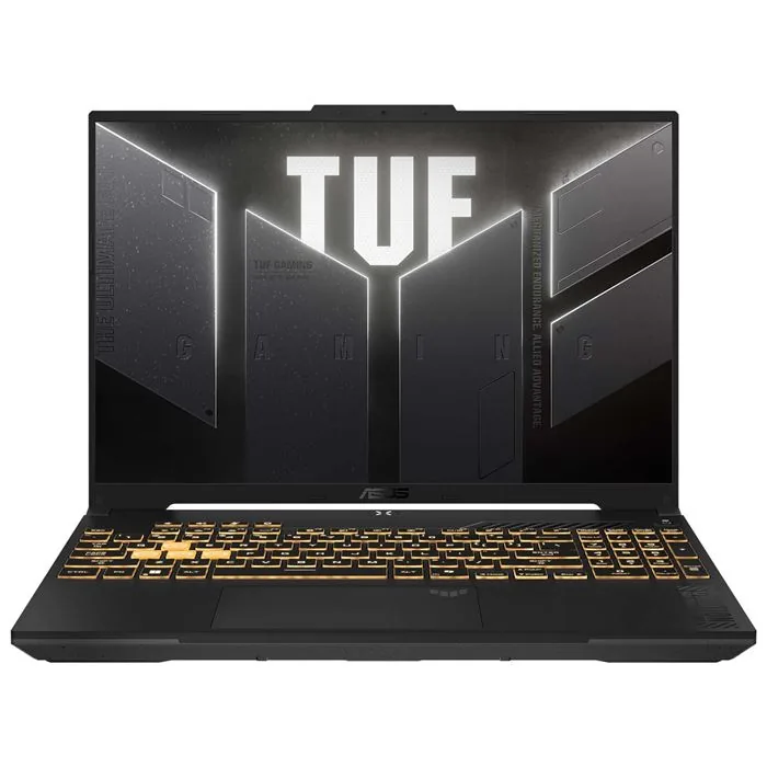 لپ تاپ 16 اینچی ایسوس مدل TUF Gaming F16 FX607VU-Core 7 240H-RTX4050 6GB-16GB DDR5 4800MHz-512GB SSD-FHD 144Hz — | عماد رایان لپ تاپ 16 اینچی ایسوس مدل TUF Gaming F16 FX607VU-Core 7 240H-RTX4050 6GB-16GB DDR5 4800MHz-512GB SSD-FHD 144Hz —