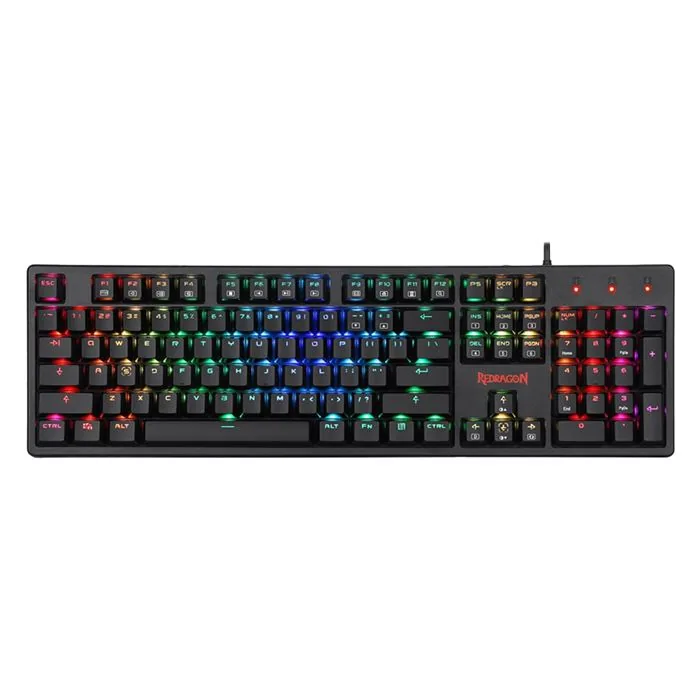 کیبورد گیمینگ ردراگون مدل K578BR-RGB — | عماد رایان کیبورد گیمینگ ردراگون مدل K578BR-RGB —