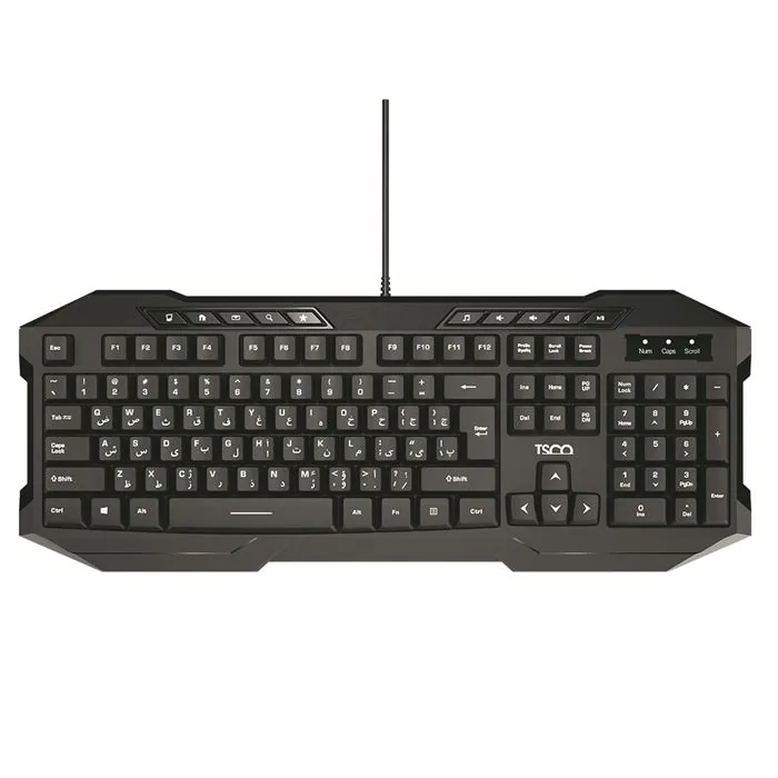 کیبورد تسکو مدل TK 8042 — | عماد رایان کیبورد تسکو مدل TK 8042 —