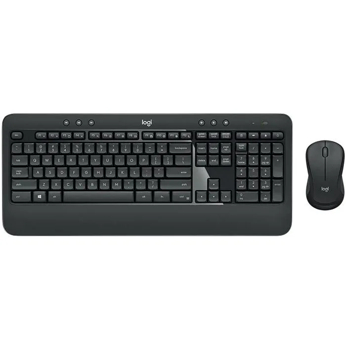 کیبورد و ماوس بی سیم لاجیتک مدل MK540 — مشکی | عماد رایان کیبورد و ماوس بی سیم لاجیتک مدل MK540 — مشکی