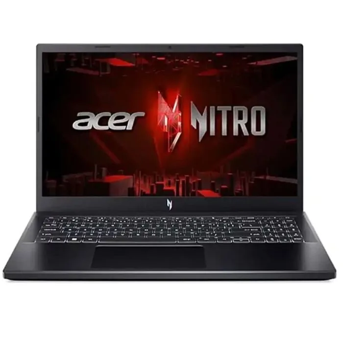 لپ تاپ ایسر سایز 15.6 اینچ مدل Nitro V15 پردازنده Core i5 13420H رم 16GB حافظه 1TB SSD گرافیک 4GB RTX 2050 — مشکی | عماد رایان لپ تاپ ایسر سایز 15.6 اینچ مدل Nitro V15 پردازنده Core i5 13420H رم 16GB حافظه 1TB SSD گرافیک 4GB RTX 2050 — مشکی