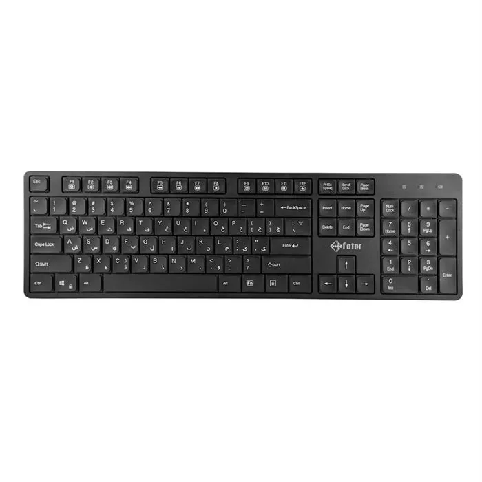 کیبورد فاطر مدل KWN-5100B — | عماد رایان کیبورد فاطر مدل KWN-5100B —
