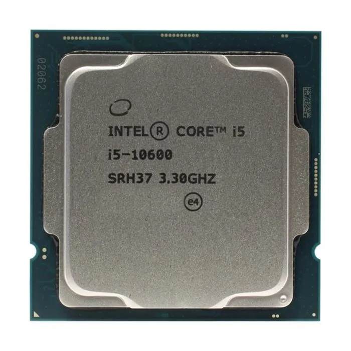سی پی یو اینتل بدون باکس Core i5-10600 CPU — | عماد رایان سی پی یو اینتل بدون باکس Core i5-10600 CPU —