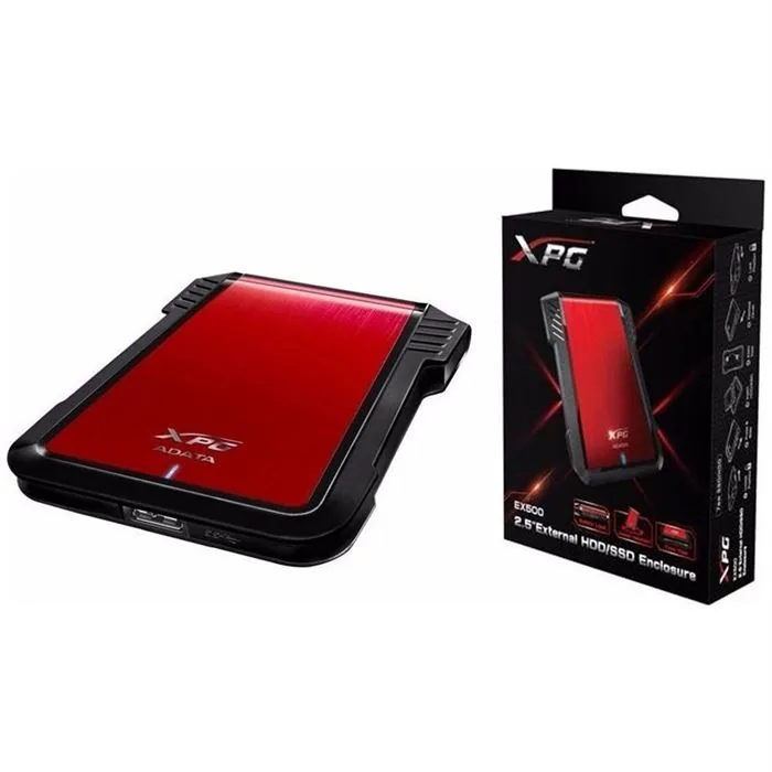 باکس تبدیل SATA به USB 3.1 ای دیتا مدل EX500 — | عماد رایان باکس تبدیل SATA به USB 3.1 ای دیتا مدل EX500 —