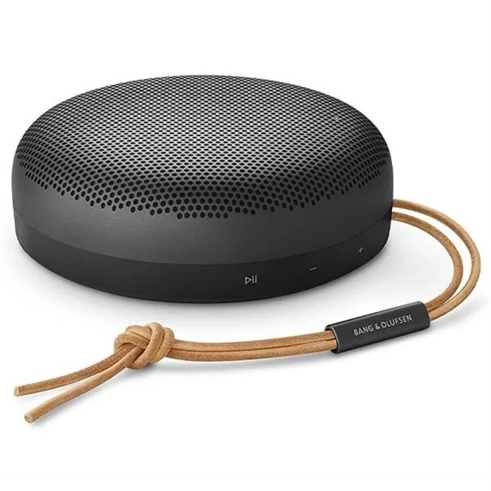 اسپیکر بلوتوثی بنگ اند آلفسن Bang & Olufsen Beosound A1 — خاکستری | عماد رایان اسپیکر بلوتوثی بنگ اند آلفسن Bang & Olufsen Beosound A1 — خاکستری