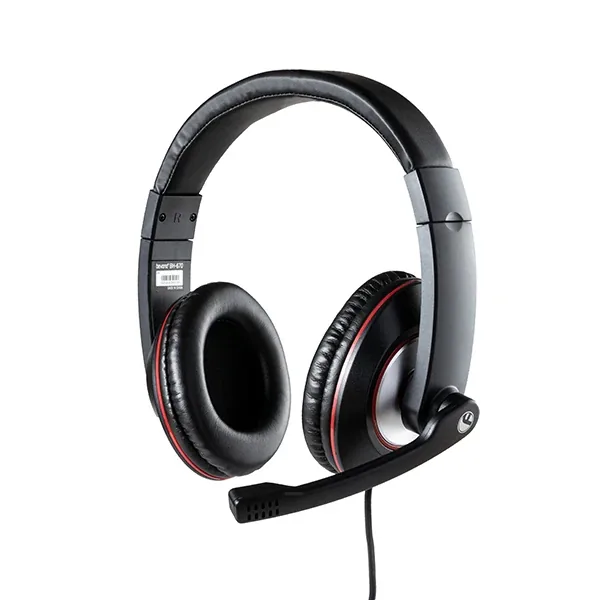 هدست باسیم بیاند BH-670 — مشکی | عماد رایان هدست باسیم بیاند BH-670 — مشکی