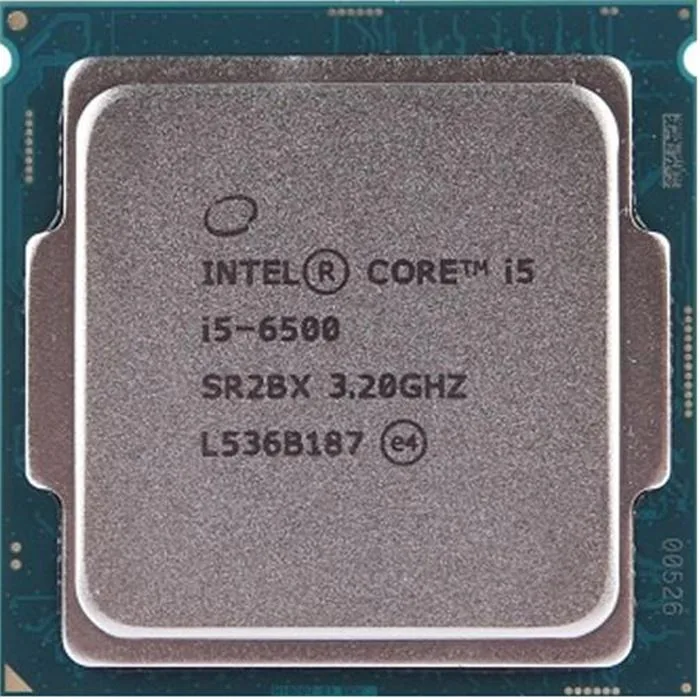 پردازنده اینتل CPU Intel Core i5-6500 بدون باکس — | عماد رایان پردازنده اینتل CPU Intel Core i5-6500 بدون باکس —