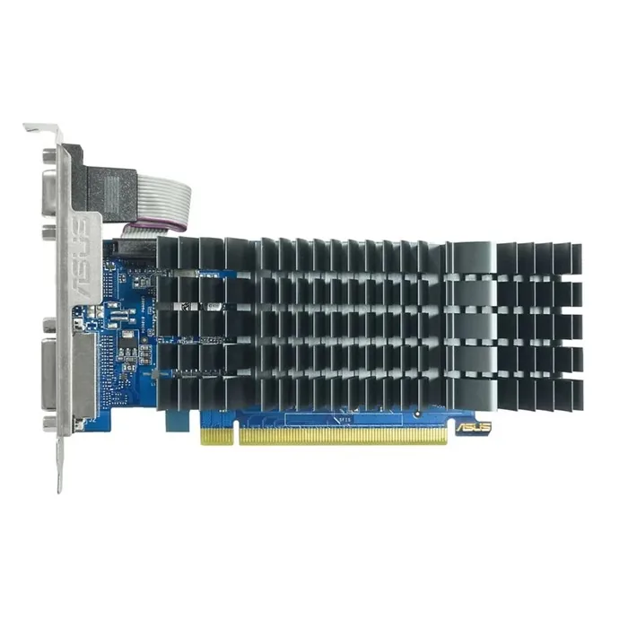 کارت گرافیک ایسوس مدل GeForce GT 710 SL 2GD5 BRK — | عماد رایان کارت گرافیک ایسوس مدل GeForce GT 710 SL 2GD5 BRK —