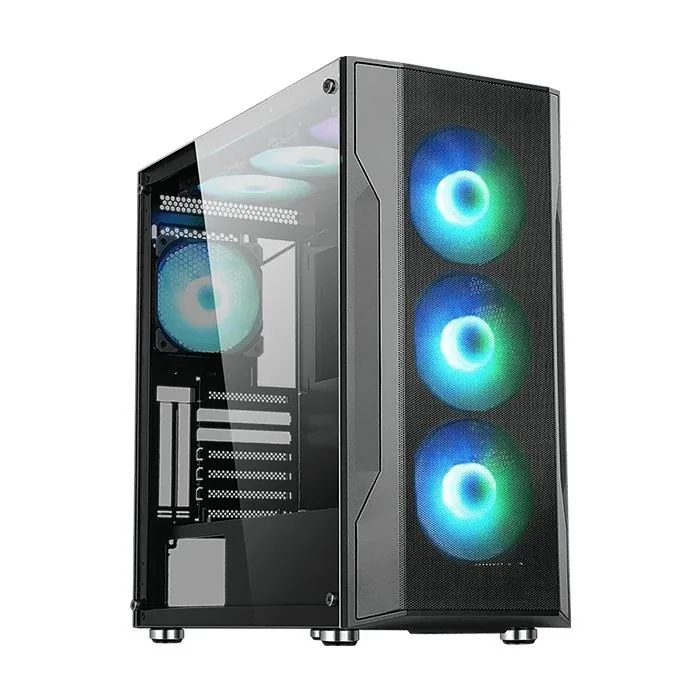 کیس اوست GT-AV12-BG — مشکی | عماد رایان کیس اوست GT-AV12-BG — مشکی