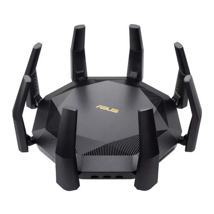 روتر بیسیم و دوباند AX6000 ایسوس ASUS RT-AX89X — | عماد رایان روتر بیسیم و دوباند AX6000 ایسوس ASUS RT-AX89X —