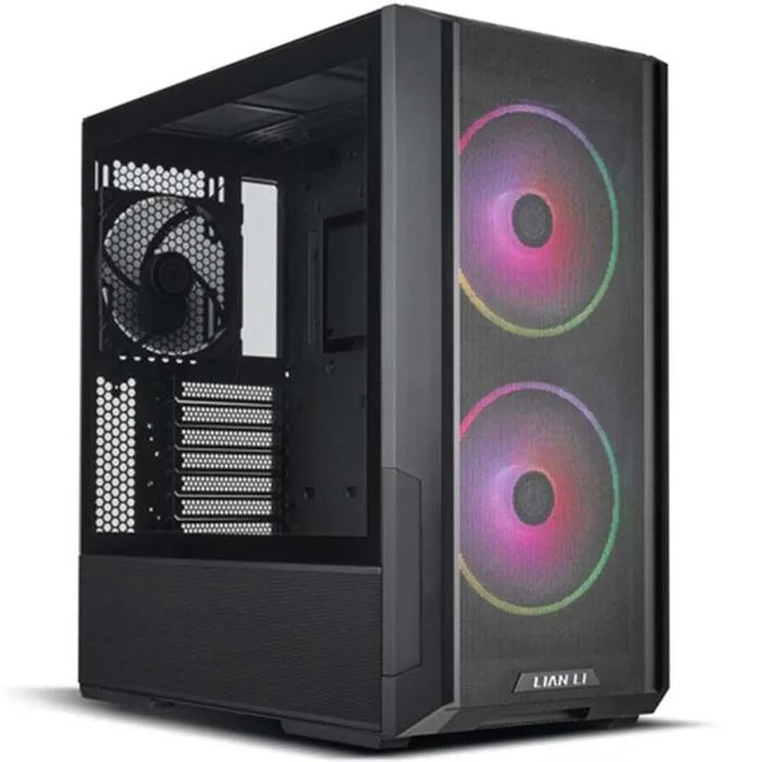 کیس گیمینگ لیان لی LIAN LI LANCOOL 216 RGB Black — مشکی | عماد رایان کیس گیمینگ لیان لی LIAN LI LANCOOL 216 RGB Black — مشکی