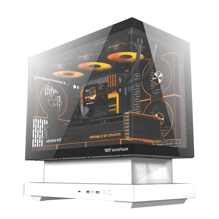 کیس کامپیوتر گیمینگ دارک فلش مدل FLOATRON F1 M-ATX B&W — | عماد رایان کیس کامپیوتر گیمینگ دارک فلش مدل FLOATRON F1 M-ATX B&W —