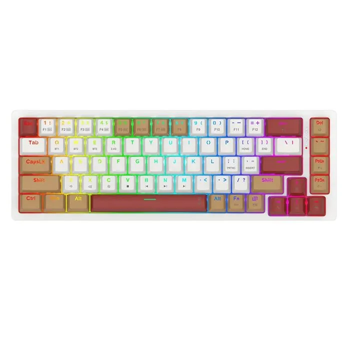 کیبورد گیمینگ ردراگون مدل Rammus K677 WLR Pro — | عماد رایان کیبورد گیمینگ ردراگون مدل Rammus K677 WLR Pro —