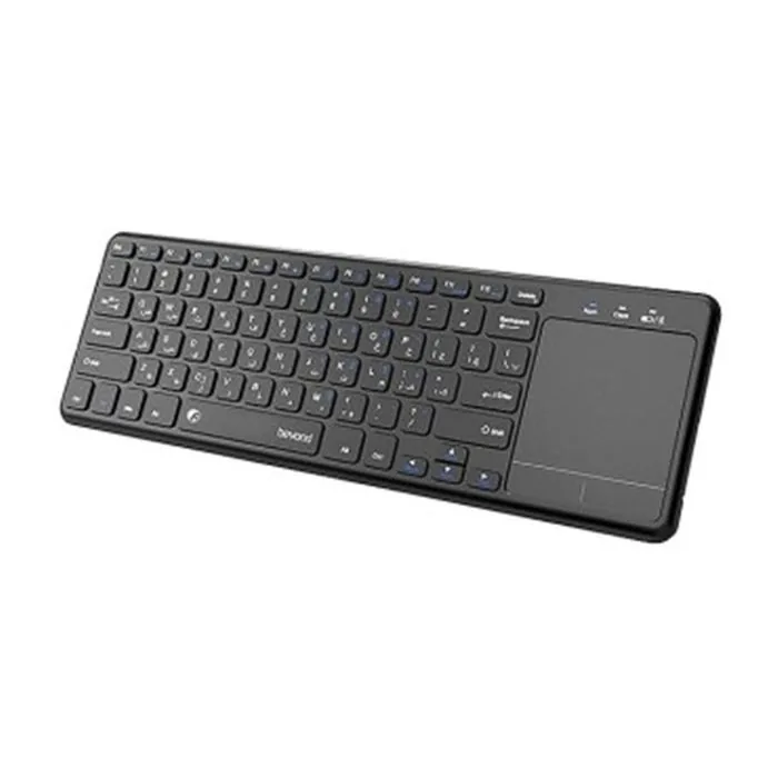 کیبورد بی سیم بیاند BK-6802BT با حروف فارسی — | عماد رایان کیبورد بی سیم بیاند BK-6802BT با حروف فارسی —