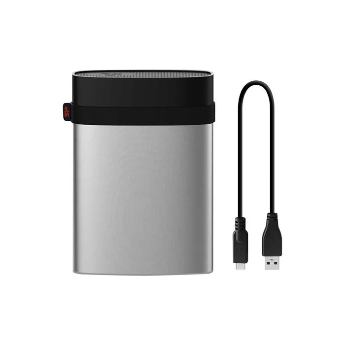 هارد اکسترنال سیلیکون پاور مدل Armor A85 ظرفیت 2 ترابایت — | عماد رایان هارد اکسترنال سیلیکون پاور مدل Armor A85 ظرفیت 2 ترابایت —
