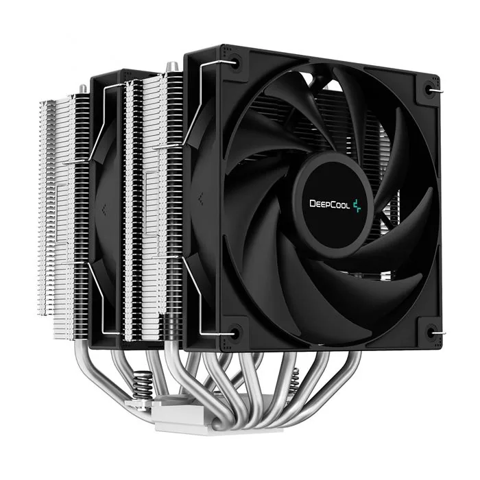 خنک کننده پردازنده دیپ کول Deepcool AG620 — مشکی | عماد رایان خنک کننده پردازنده دیپ کول Deepcool AG620 — مشکی