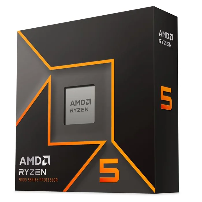 پردازنده ای ام دی Ryzen 5 9600X با باکس — | عماد رایان پردازنده ای ام دی Ryzen 5 9600X با باکس —