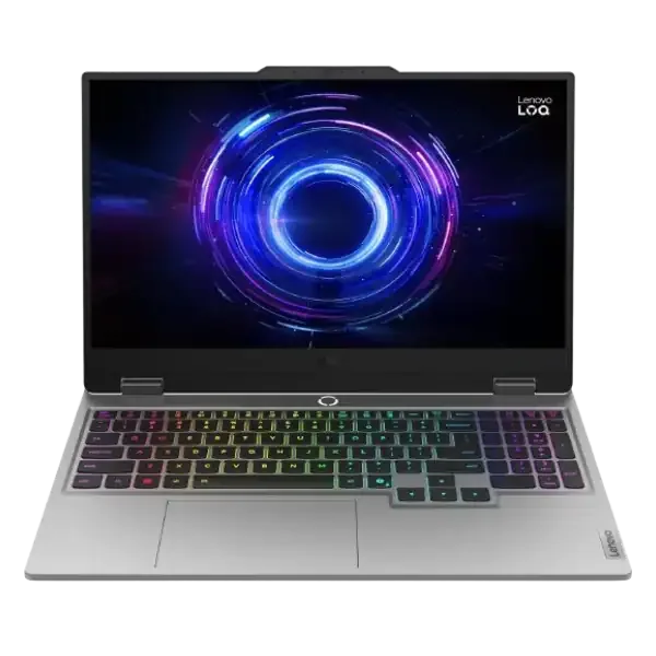 لپ تاپ گیمینگ لنوو LOQ 15IRX10 پردازنده Core i7 13650HX رم 24GB حافظه 512GB گرافیک 8GB RTX 5060 — خاکستری | عماد رایان لپ تاپ گیمینگ لنوو LOQ 15IRX10 پردازنده Core i7 13650HX رم 24GB حافظه 512GB گرافیک 8GB RTX 5060 — خاکستری