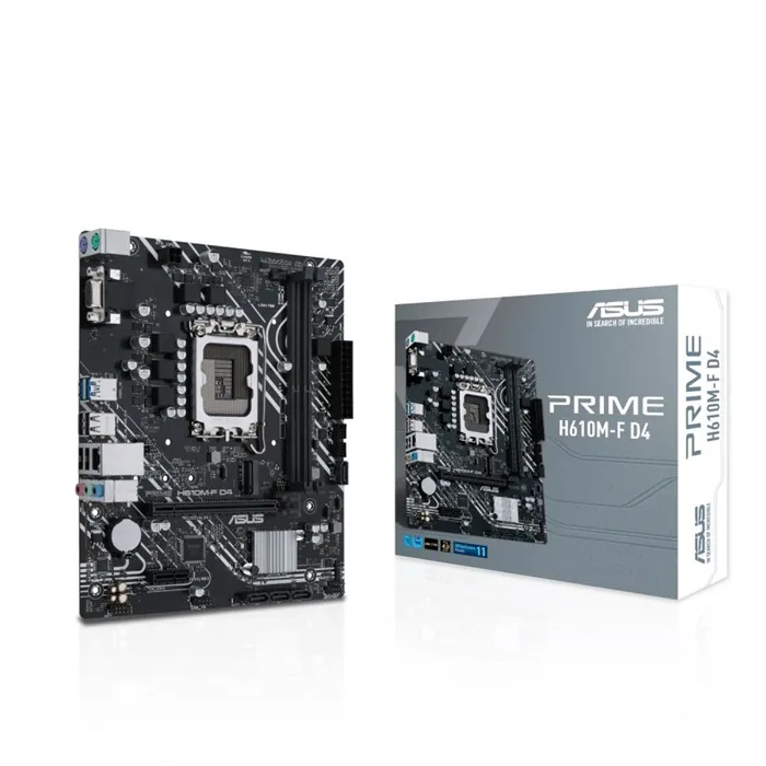 مادربرد ایسوس مدل PRIME H610M-F D4 — | عماد رایان مادربرد ایسوس مدل PRIME H610M-F D4 —