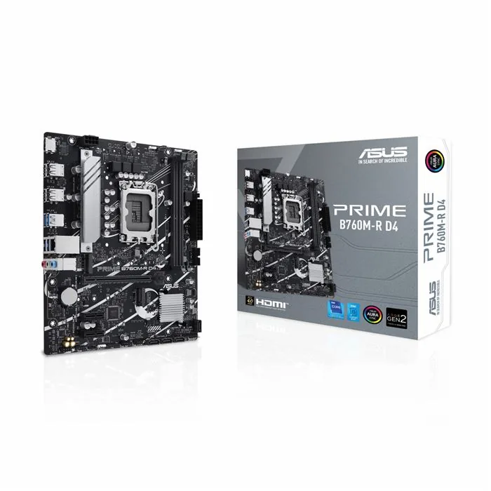 مادربرد ایسوس PRIME B760M-R DDR4 — | عماد رایان مادربرد ایسوس PRIME B760M-R DDR4 —