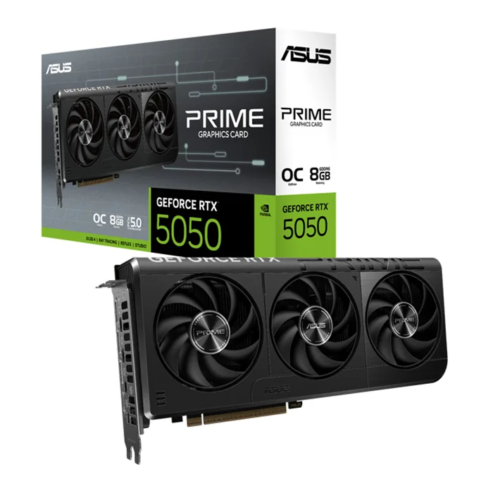 کارت گرافیک ایسوس کارت گرافیک ایسوس Prime GeForce RTX 5050 8GB — | عماد رایان کارت گرافیک ایسوس کارت گرافیک ایسوس Prime GeForce RTX 5050 8GB —
