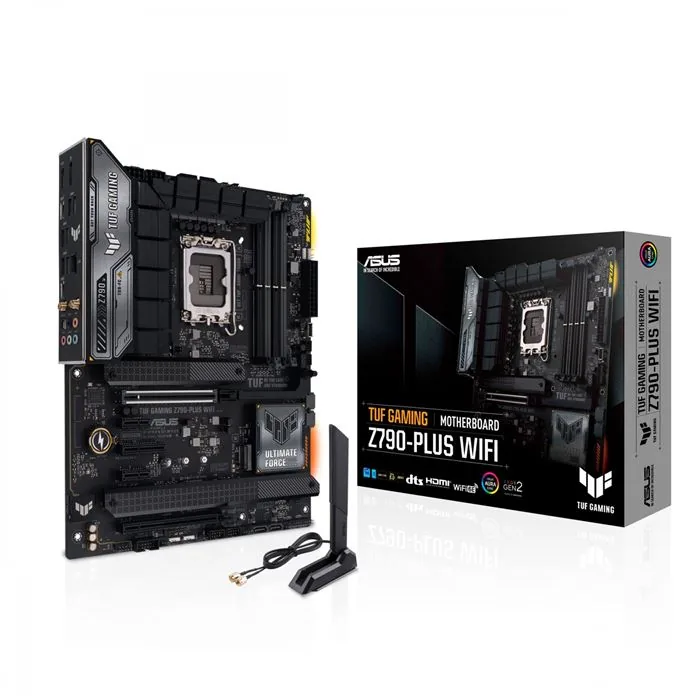 مادربرد ایسوس Motherboard Asus TUF Gaming Z790 PLUS WIFI D5 — | عماد رایان مادربرد ایسوس Motherboard Asus TUF Gaming Z790 PLUS WIFI D5 —