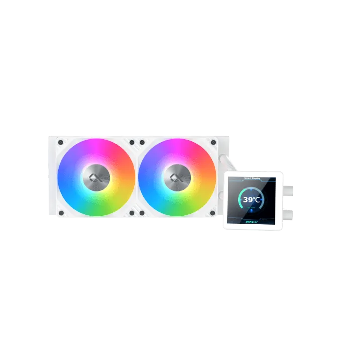 خنک کننده پردازنده زیگماتک مدل CONNECT 240 ARCTIC WHITE — سفید | عماد رایان خنک کننده پردازنده زیگماتک مدل CONNECT 240 ARCTIC WHITE — سفید