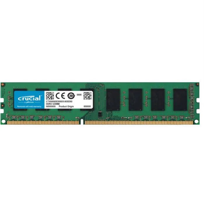 رم کامپیوتر DDR3 تک کاناله 1600 مگاهرتز کروشیال ظرفیت 8 گیگابایت — | عماد رایان رم کامپیوتر DDR3 تک کاناله 1600 مگاهرتز کروشیال ظرفیت 8 گیگابایت —