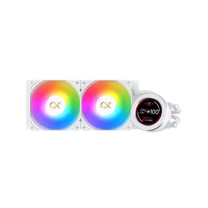 خنک کننده پردازنده زیگماتک مدل FROZR-O II 240 ARCTIC WHITE — سفید | عماد رایان خنک کننده پردازنده زیگماتک مدل FROZR-O II 240 ARCTIC WHITE — سفید