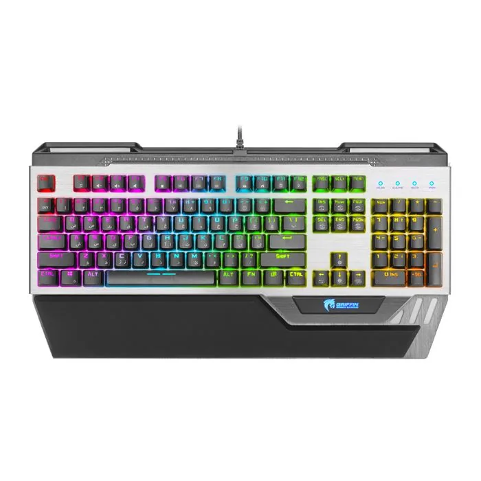 کیبورد گیمینگ گرین مدل GK803-RGB — | عماد رایان کیبورد گیمینگ گرین مدل GK803-RGB —